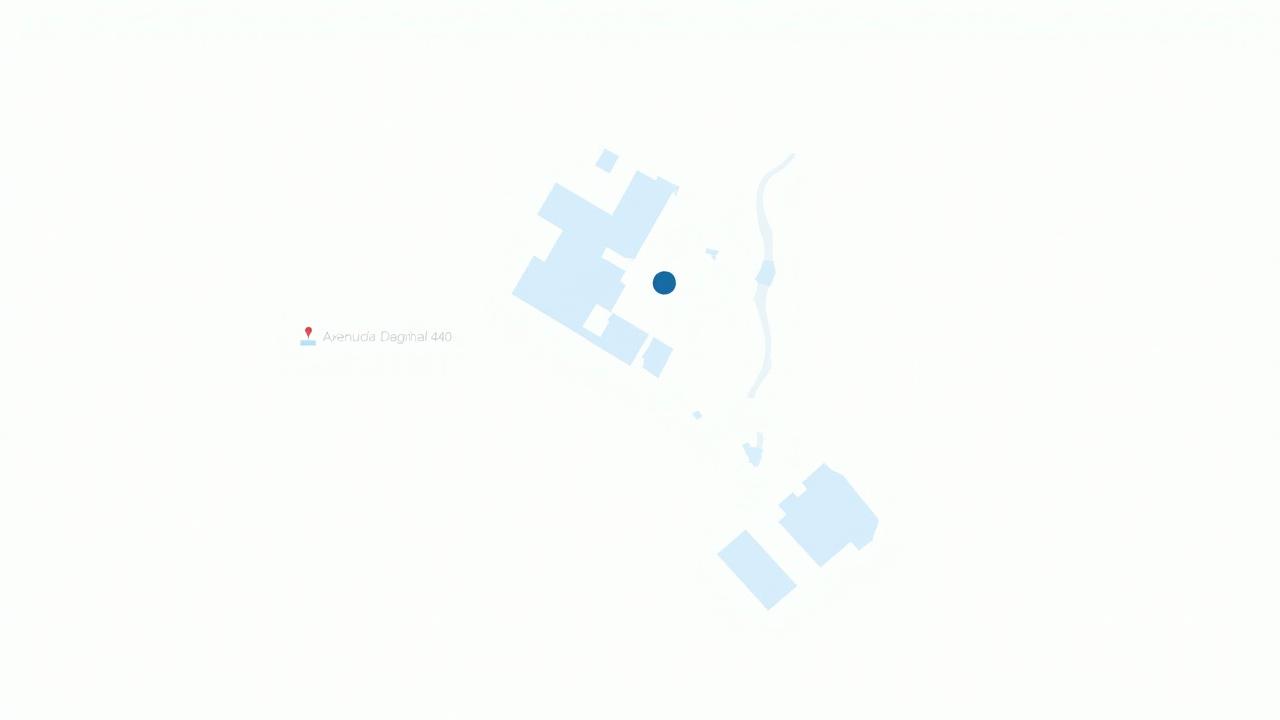 Mapa de la ubicación de Marketing Creativo Empresarial en Avinguda Diagonal 440, Barcelona
