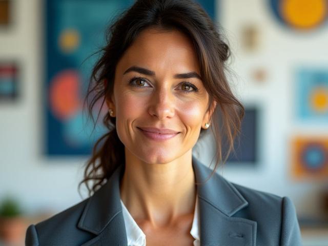 Imagen de Ana Torres, Directora Creativa de Marketing Creativo Empresarial